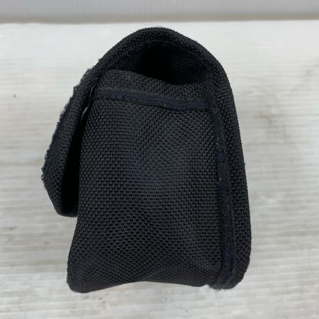  KNICKS 工具関連用品 小物ポーチ 黒タグ ブラック