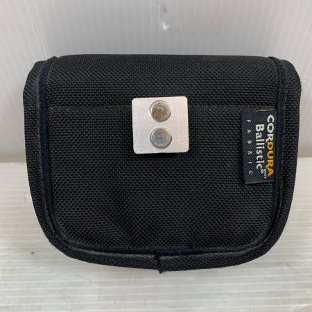  KNICKS 工具関連用品 小物ポーチ 黒タグ ブラック