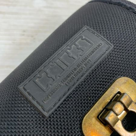  KNICKS 工具関連用品 小物ポーチ 黒タグ ブラック