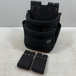 κκ KNICKS 工具関連用品 腰袋 黒タグ ブラック Aランク