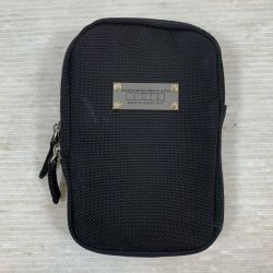 κκ KNICKS 工具関連用品 小物ポーチ ブラック Bランク