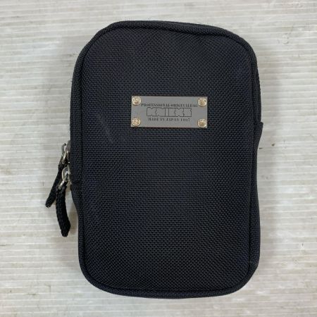  KNICKS 工具関連用品 小物ポーチ ブラック