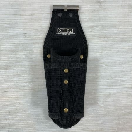  KNICKS 工具 工具関連用品 ドライバーホルダー ブラック