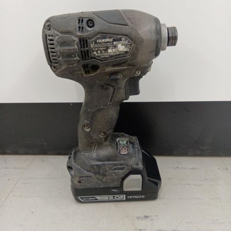 HiKOKI ハイコーキ WH18DDL2 ブラック