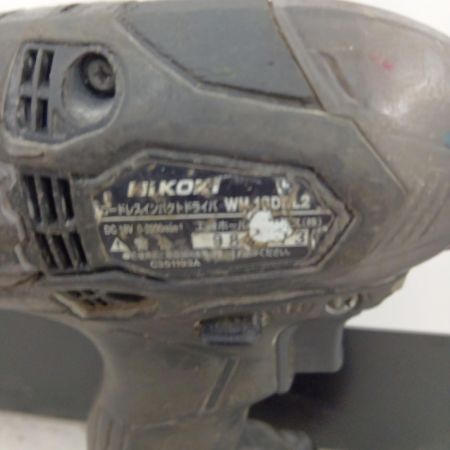 HiKOKI ハイコーキ WH18DDL2 ブラック