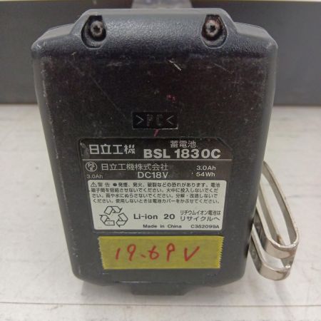 HiKOKI ハイコーキ WH18DDL2 ブラック