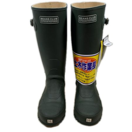  BEANS CLUB 工具関連用品 長靴 LLサイズ(26.0～26.5cm)