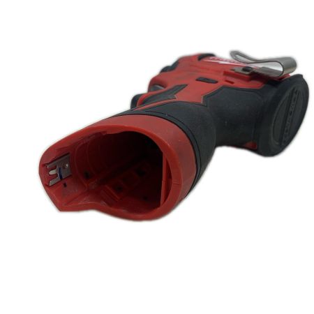  Milwaukee 締め付け工具 インパクトドライバ コードレス式 12v JS01F2001A00337J2025 M12 レッド×ブラック