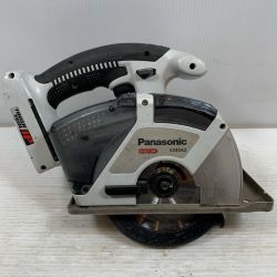 κκ Panasonic パナソニック 切断工具 丸のこ コードレス式 135mm 14.4/18v EZ45A2 グレー Bランク