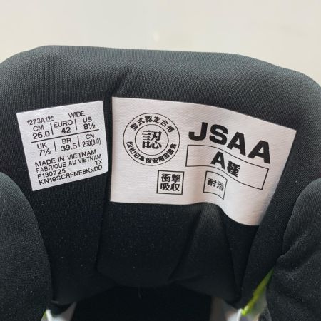  asics アシックス 工具関連用品 安全靴 26cm CP304