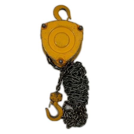  KITO キトー 工具関連用品 チェーンブロック 1/2ton M3-809 オレンジ
