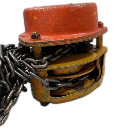  KITO キトー 工具関連用品 チェーンブロック 1/2ton M3-809 オレンジ