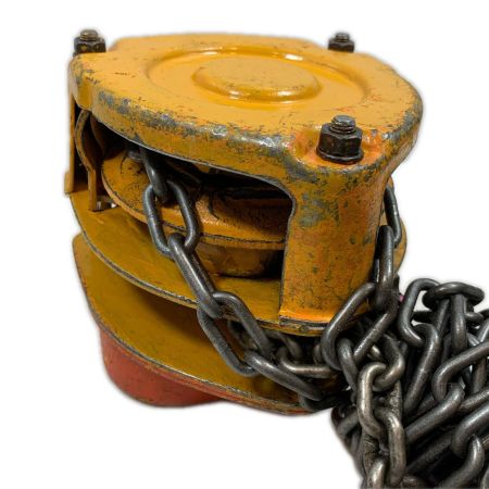  KITO キトー 工具関連用品 チェーンブロック 1/2ton M3-809 オレンジ