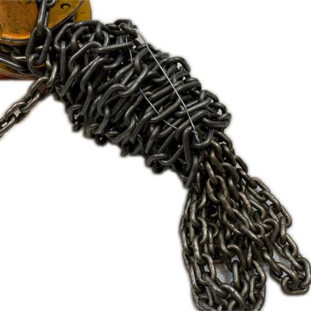  KITO キトー 工具関連用品 チェーンブロック 1/2ton M3-809 オレンジ