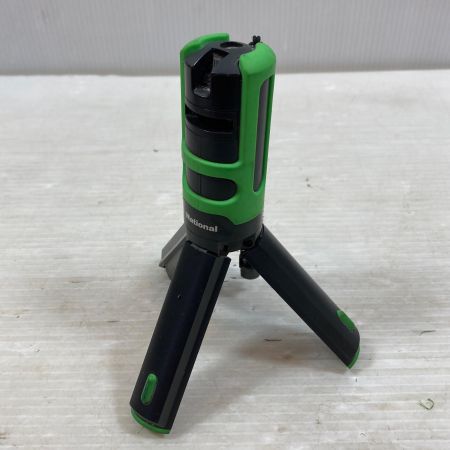  National ナショナル レーザー機器 レーザー墨出し器 ケース付 06040442 BTL1100G グリーン