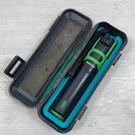  National ナショナル レーザー機器 レーザー墨出し器 ケース付 06040442 BTL1100G グリーン