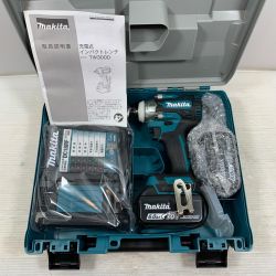 κκ MAKITA マキタ 締め付け工具 インパクトレンチ コードレス式 18v 6.0Ah 508380Y TW300DRGX ブルー Sランク