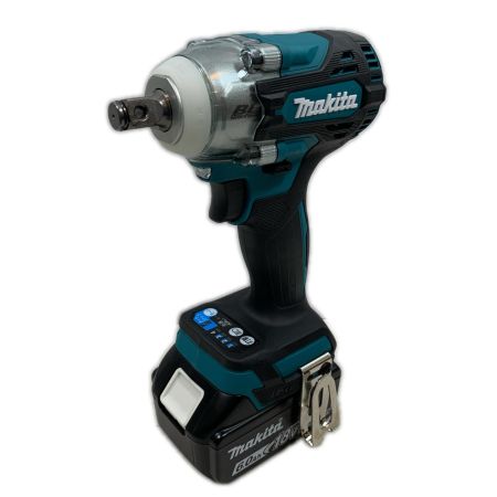  MAKITA マキタ 締め付け工具 インパクトレンチ コードレス式 18v 6.0Ah 508380Y TW300DRGX ブルー