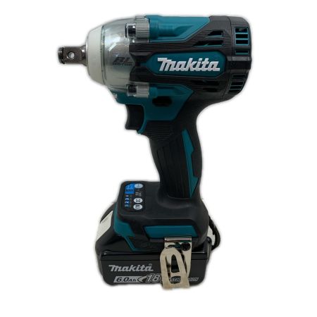  MAKITA マキタ 締め付け工具 インパクトレンチ コードレス式 18v 6.0Ah 508380Y TW300DRGX ブルー