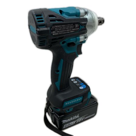  MAKITA マキタ 締め付け工具 インパクトレンチ コードレス式 18v 6.0Ah 508380Y TW300DRGX ブルー