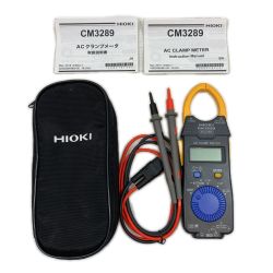 κκ HIOKI 工具関連用品 クランプメーター ケース付 191123030 CM3289 ブラック Aランク