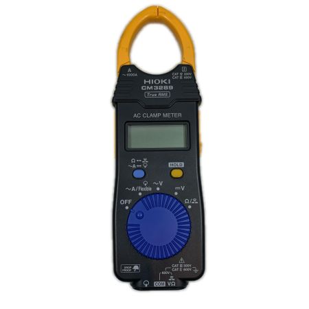 HIOKI 工具関連用品 クランプメーター ケース付 191123030 CM3289 ブラック