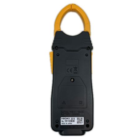  HIOKI 工具関連用品 クランプメーター ケース付 191123030 CM3289 ブラック