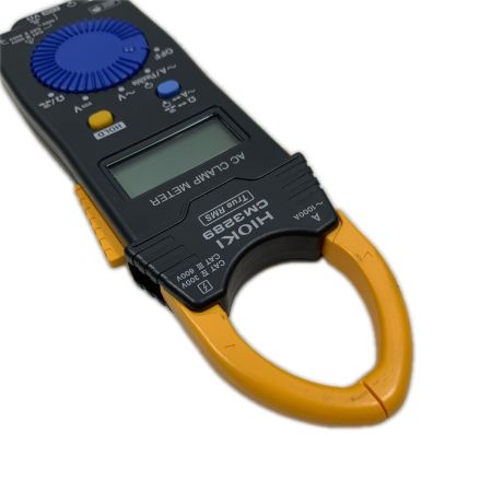  HIOKI 工具関連用品 クランプメーター ケース付 191123030 CM3289 ブラック