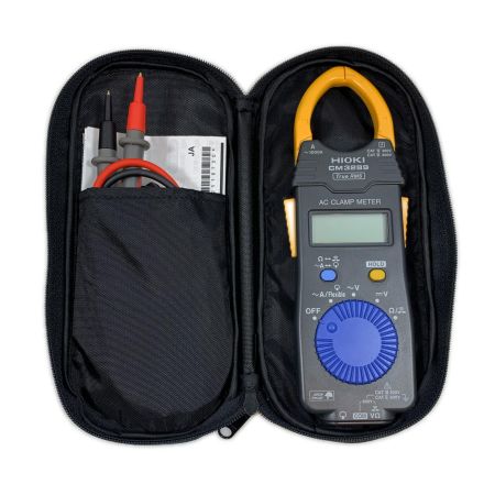  HIOKI 工具関連用品 クランプメーター ケース付 191123030 CM3289 ブラック