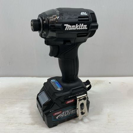  MAKITA マキタ 締め付け工具 インパクトドライバ コードレス式 40v 2.5Ah TD002GRDXB ブラック