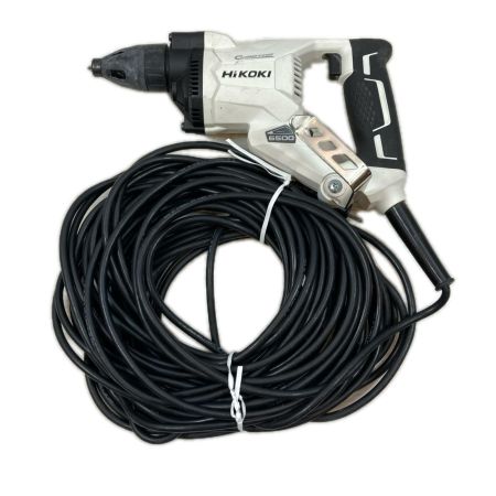 HiKOKI ハイコーキ 締め付け工具 スクリュードライバー コード式 100v 700016 W4SE2 ホワイト