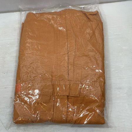 山田辰 作業ウェア つなぎ 3900 LLサイズ オレンジ