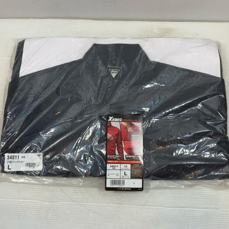  XEBEC 作業ウェア つなぎ Lサイズ 34011