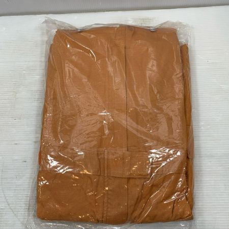  山田辰 作業ウェア つなぎ 3900 LLサイズ オレンジ