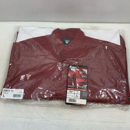  XEBEC 作業ウェア つなぎ Lサイズ 34011