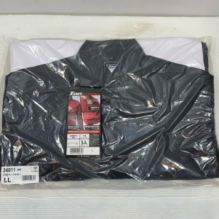  XEBEC 作業ウェア つなぎ LLサイズ 34011