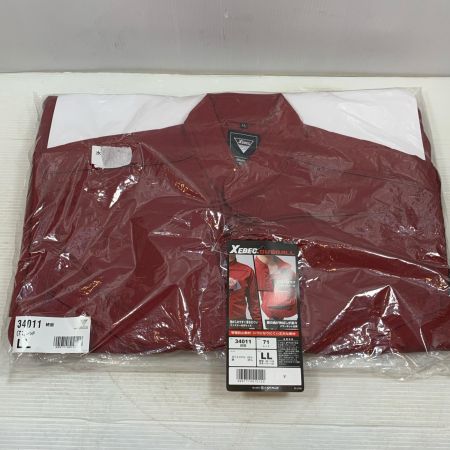  XEBEC 作業ウェア つなぎ LLサイズ 34011