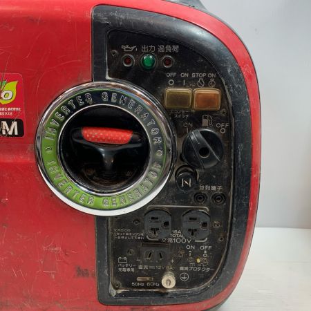  shindaiwa 新ダイワ 大型機械 インバーター発電機 EG1600M レッド