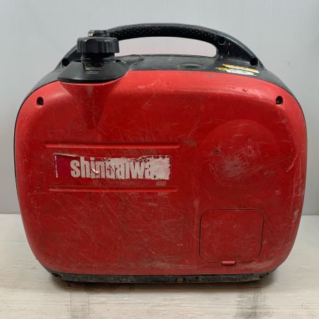  shindaiwa 新ダイワ 大型機械 インバーター発電機 EG1600M レッド