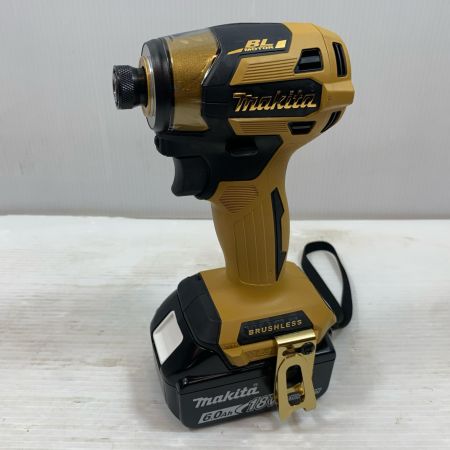  MAKITA マキタ 締め付け工具 インパクトドライバ コードレス式 18v 6.0Ah 904645 TD173DRGXPY イエロー