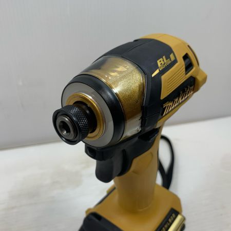  MAKITA マキタ 締め付け工具 インパクトドライバ コードレス式 18v 6.0Ah 904645 TD173DRGXPY イエロー