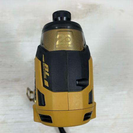  MAKITA マキタ 締め付け工具 インパクトドライバ コードレス式 18v 6.0Ah 904645 TD173DRGXPY イエロー