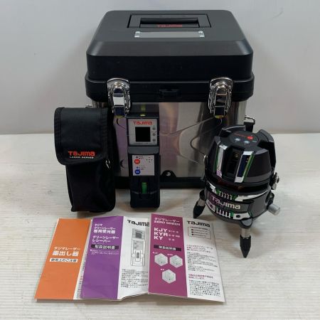  TAJIMA タジマ レーザー機器 レーザー墨出し器 ZERO2-KY