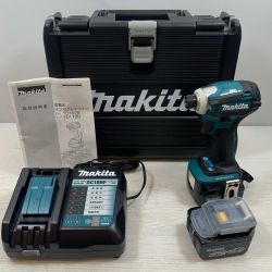 κκ MAKITA マキタ 締め付け工具 インパクトドライバ コードレス式 14.4v 75703 TD162DRGX Sランク