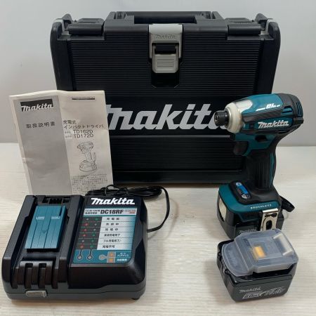  MAKITA マキタ 締め付け工具 インパクトドライバ コードレス式 14.4v 75703 TD162DRGX