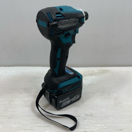  MAKITA マキタ 締め付け工具 インパクトドライバ コードレス式 14.4v 75703 TD162DRGX