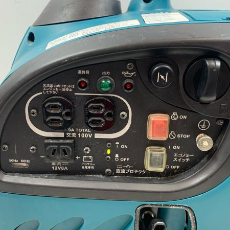  MAKITA マキタ 大型機械 インバーター発電機 EG0900IS ブルー