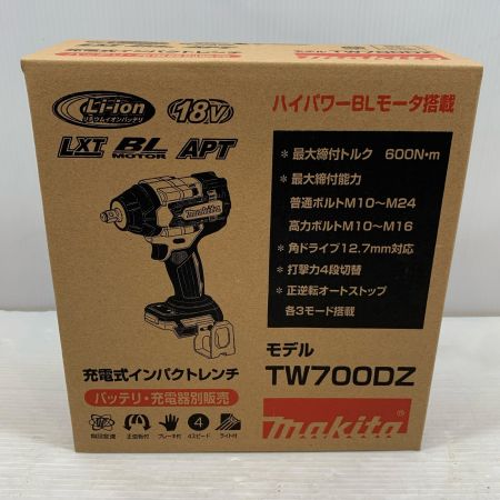  MAKITA マキタ 締め付け工具 インパクトレンチ コードレス式 18v 193615 TW700DZ