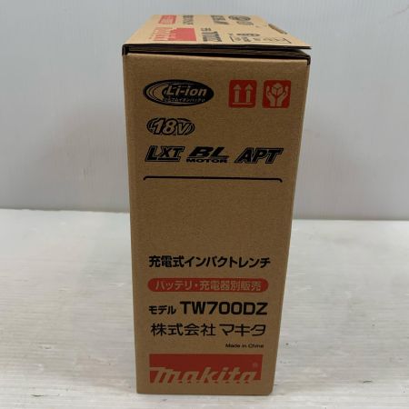  MAKITA マキタ 締め付け工具 インパクトレンチ コードレス式 18v 193615 TW700DZ