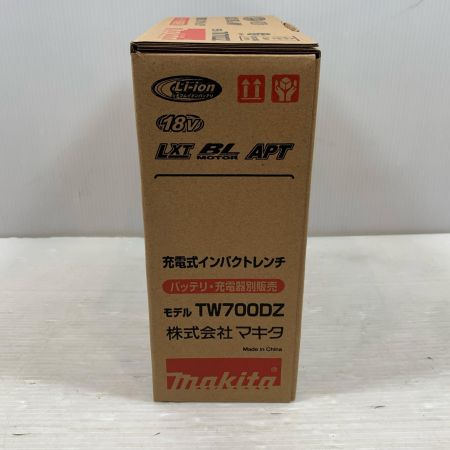  MAKITA マキタ 締め付け工具 インパクトレンチ コードレス式 18v 193613 TW700DZ